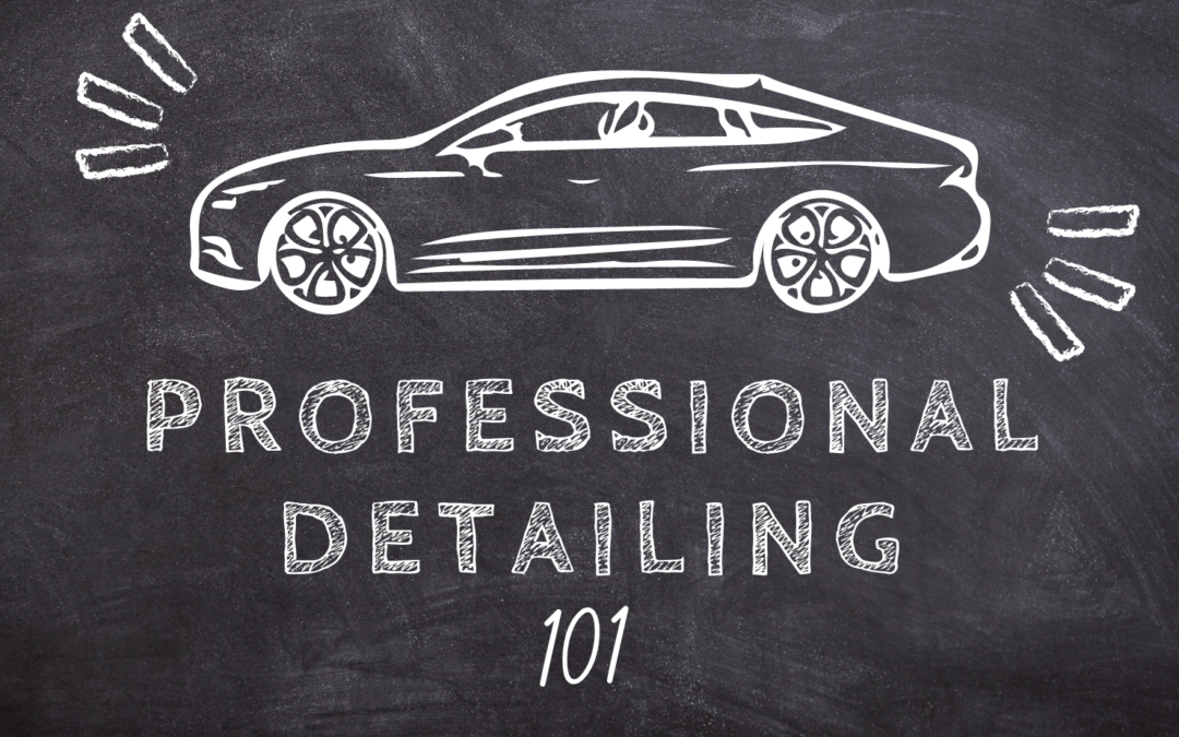 Professional Detailing 101