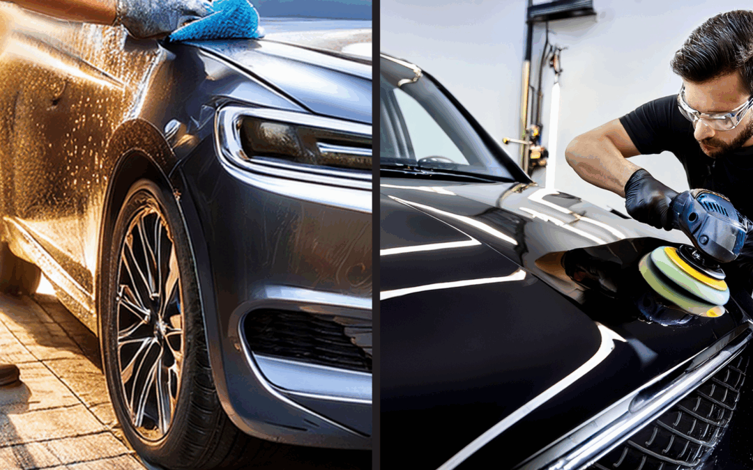 DIY vs. Professional Car detailing